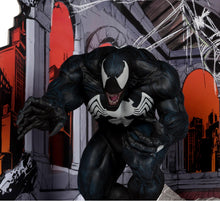Load image into Gallery viewer, McFarlane Toys - Marvel Venom 1:10th Scale Collectible with Scene (The Amazing Spider-Man #316)
