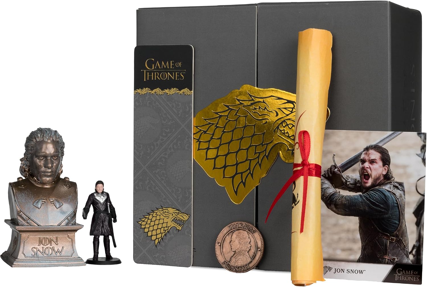 McFarlane Toys - Game of Thrones Jon Snow Collector Box