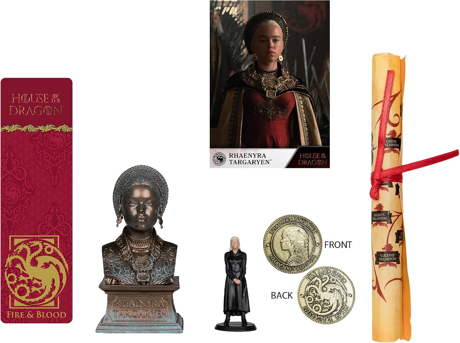 McFarlane Toys - House of The Dragon Rhaenyra Targaryen Collector Box