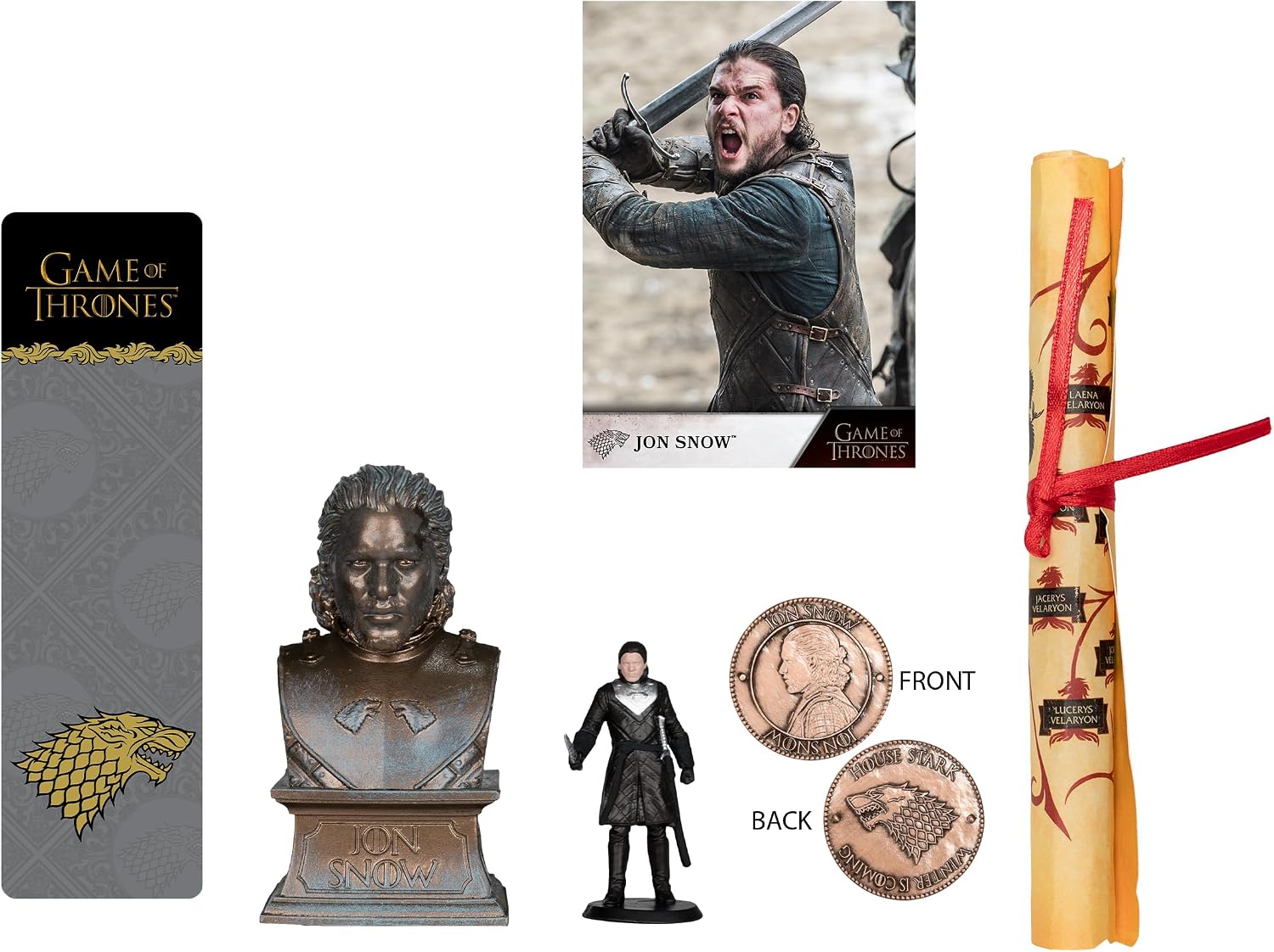 McFarlane Toys - Game of Thrones Jon Snow Collector Box
