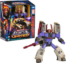 Load image into Gallery viewer, Transformers Toys Legacy Evolution Leader Armada Universe Galvatron Toy, 7-inch, Action Figure for Boys and Girls Ages 8 and Up
