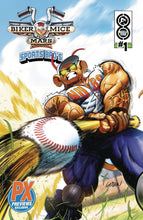 Load image into Gallery viewer, Biker Mice from Mars: The Sports Bro’s Throttle Previews Exclusive Action Figure
