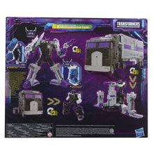 Load image into Gallery viewer, Spider-Man Transformers Toys Generations Legacy Series Commander Decepticon Motormaster Combiner Action Figure - Kids Ages 8 and Up, 13-inch
