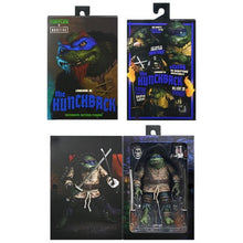 Load image into Gallery viewer, NECA Universal Monsters TMNT 7&quot; Scale Action Figure - Ultimate Leonardo Hunchback
