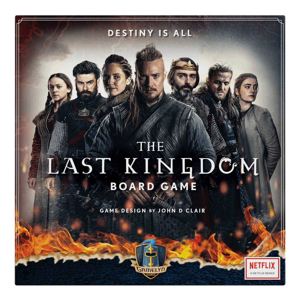 COMING SOON: The Last Kingdom Board Game - Destiny Is All