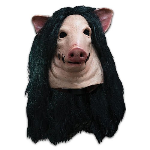 Trick or Treat Studios Men's Saw-Pig Mask, Multi, One Size