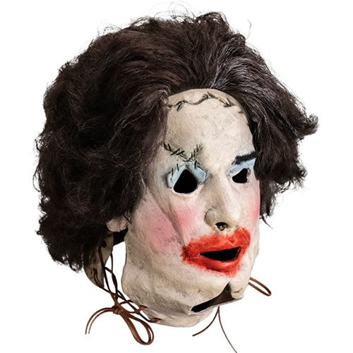 Trick Or Treat Studios Texas Chainsaw Massacre 1974 Leatherface Pretty Woman Mask Multicolor