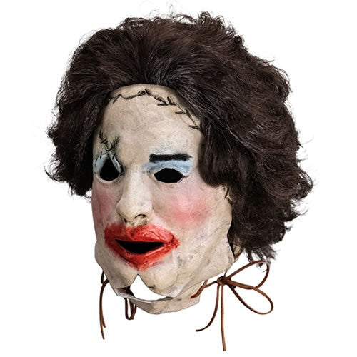 Trick Or Treat Studios Texas Chainsaw Massacre 1974 Leatherface Pretty Woman Mask Multicolor