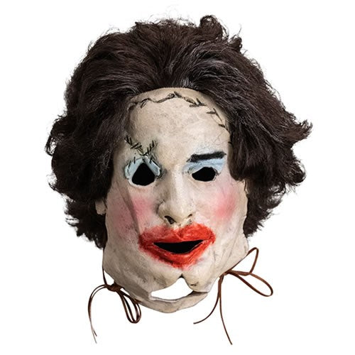 Trick Or Treat Studios Texas Chainsaw Massacre 1974 Leatherface Pretty Woman Mask Multicolor