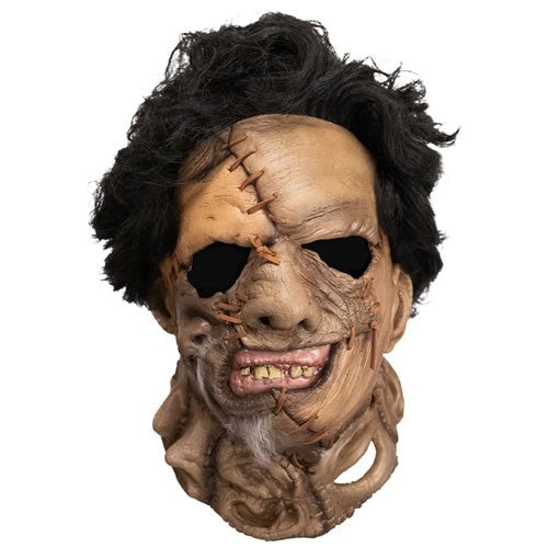 Trick Or Treat Studios Texas Chainsaw Massacre II Leatherface Mask Brown