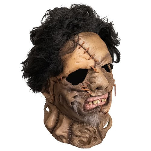 Trick Or Treat Studios Texas Chainsaw Massacre II Leatherface Mask Brown