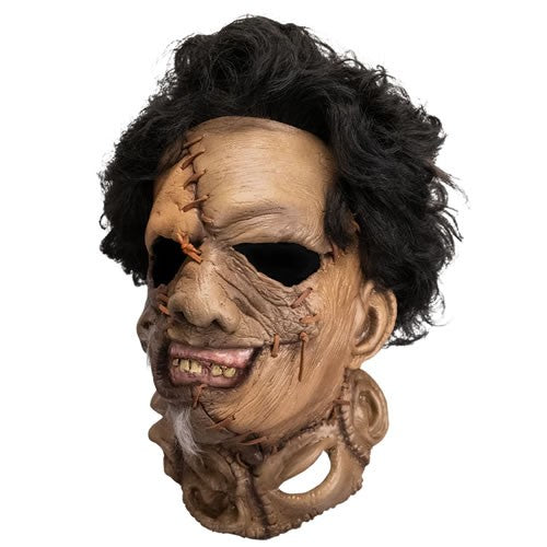 Trick Or Treat Studios Texas Chainsaw Massacre II Leatherface Mask Brown