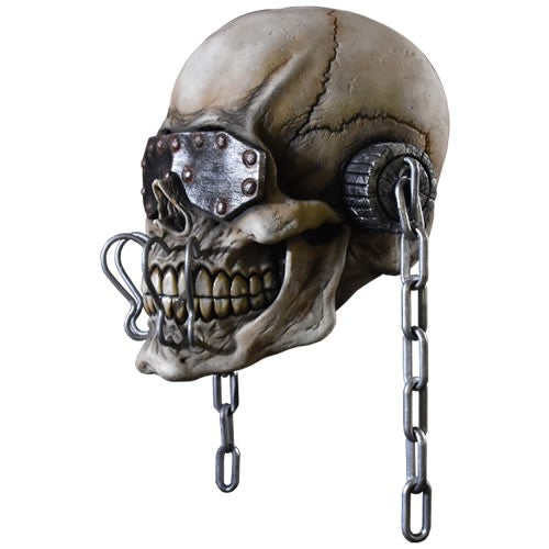 Trick Or Treat Studios Megadeth Vic Rattlehead Mask Multicolor