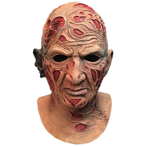 Trick Or Treat Studios A Nightmare on Elm Street - Freddy Krueger Mask
