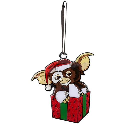 Christmas Ornaments - Holiday Horrors - Gremlins - Holiday Gizmo Metal Ornament