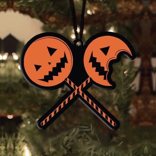 Christmas Ornaments - Holiday Horrors - Trick 'r Treat - Sam Lollipop Metal Ornament