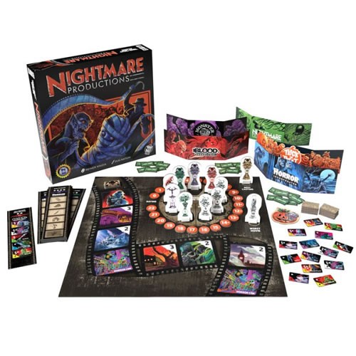 Nightmare Productions Board Game