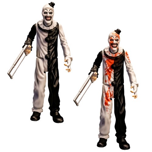 Trick Or Treat Studios Terrifier Art The Clown Blood Bath Action Figure 5 Inches