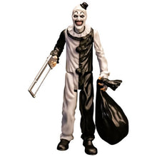 Load image into Gallery viewer, Trick Or Treat Studios Terrifier Art The Clown Blood Bath Action Figure 5 Inches
