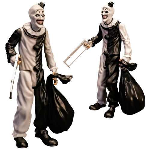 Trick Or Treat Studios Terrifier Art The Clown Blood Bath Action Figure 5 Inches