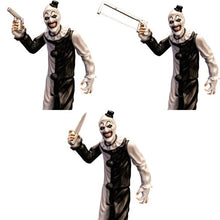 Load image into Gallery viewer, Trick Or Treat Studios Terrifier Art The Clown Blood Bath Action Figure 5 Inches
