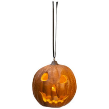 Load image into Gallery viewer, Christmas Ornaments - Holiday Horrors - Halloween (1978 Movie) - Light Up Pumpkin Ornament
