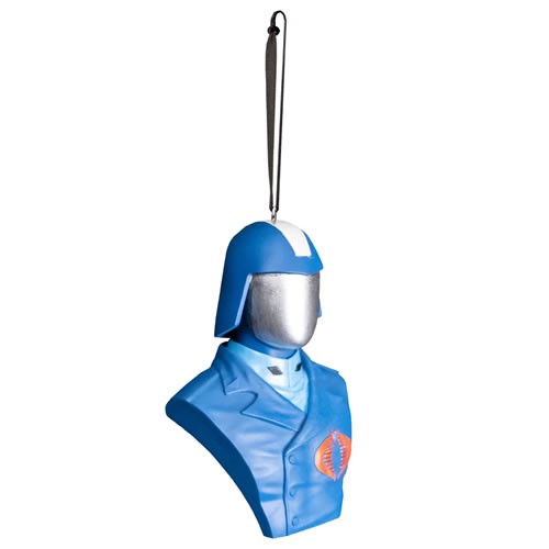 Christmas Ornaments - Holiday Horrors - G.I. Joe - Cobra Commander Ornament