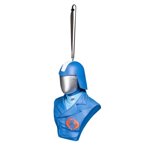 Christmas Ornaments - Holiday Horrors - G.I. Joe - Cobra Commander Ornament