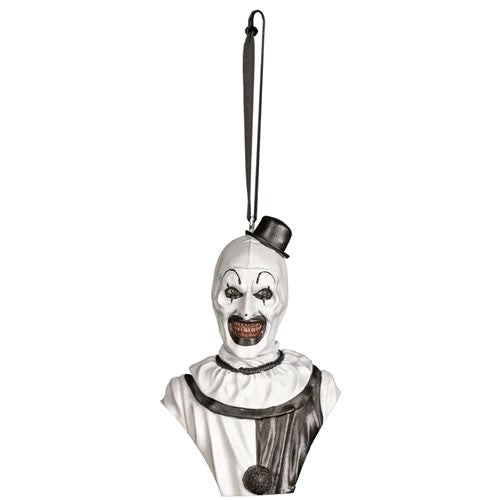 Christmas Ornaments - Holiday Horrors - Terrifier - Art The Clown Ornament