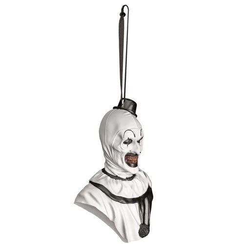 Christmas Ornaments - Holiday Horrors - Terrifier - Art The Clown Ornament