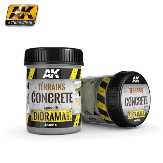 AKI Diorama Effects - Concrete Terrain 250ml