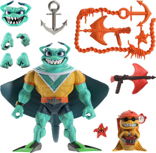 SUPER7 TMNT Ultimates: Ray Fillet 7-Inch Action Figure