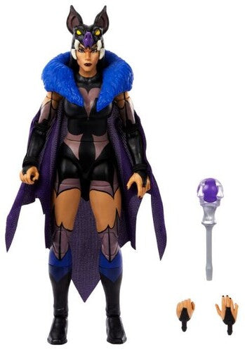 Masters of the Universe Masterverse Action Figure Sorceress Evil-Lyn, Deluxe Collectible with Magic Scepter Accessory & Swappable Hands, MOTU Toy Gift