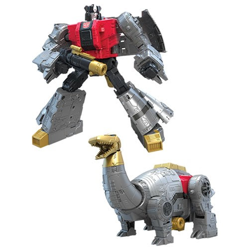 Transformers Studio Series 86-15 Leader Class The The Movie 1986 Dinobot Sludge Action Figure, Ages 8 and Up, 8.5-inch