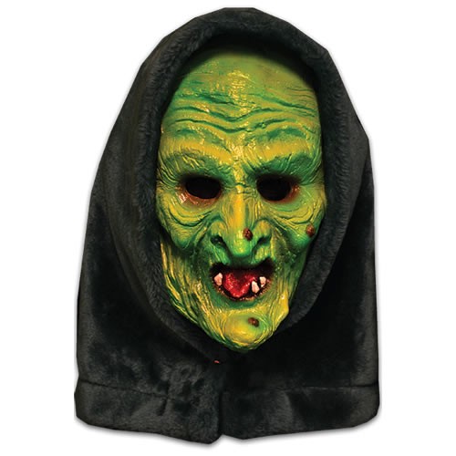 Halloween III Season of The Witch Green Witch Mask