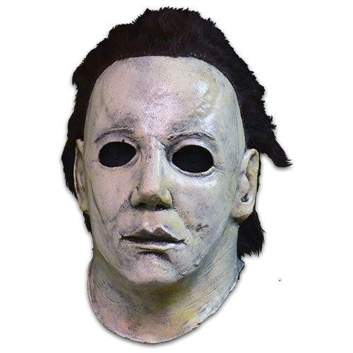 Halloween 6 The Curse of Michael Myers Halloween Mask White