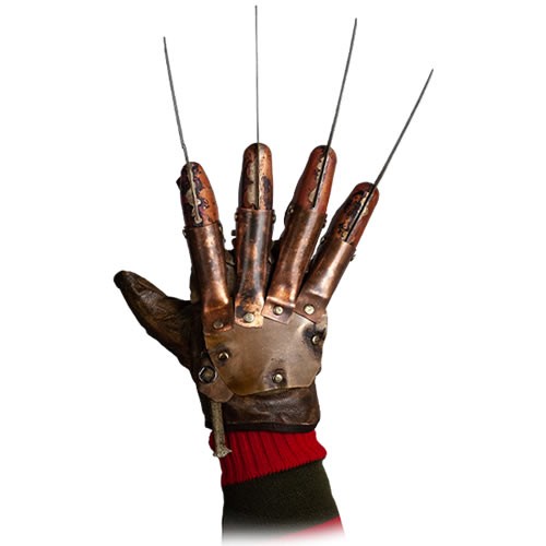 Trick Or Treat Studios A Nightmare On Elm Street 2 Freddy's Revenge Freddy Krueger Glove