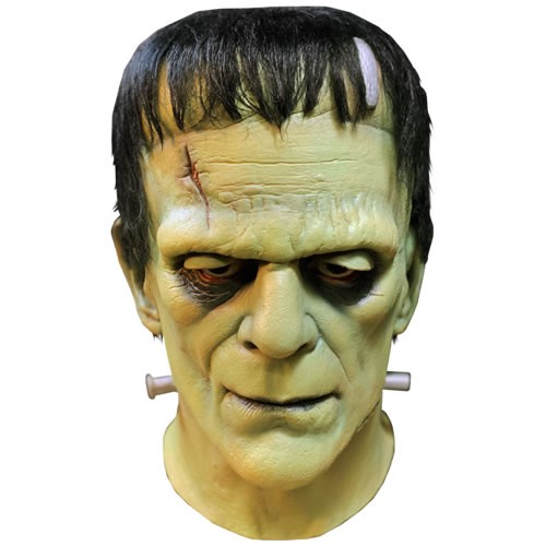 Trick Or Treat Studios Universal Monsters Boris Karloff Frankenstein Mask Green
